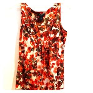 Ann Taylor sleeveless blouse